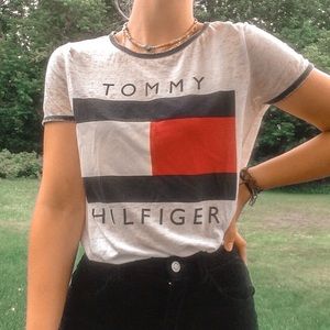Tommy Hilfiger Logo Shirt